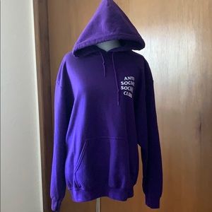 🖤SOLD🖤 Anti Social Social Club hoodie